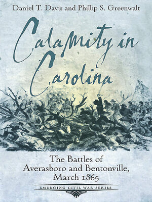 cover image of Calamity in Carolina